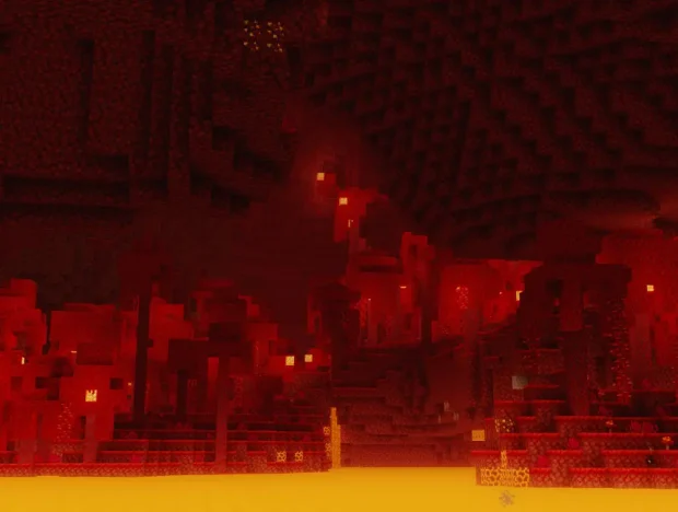 Minecraft 1.21.8-1.8.x Mellow Shaders Download