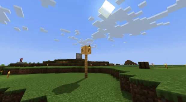 Minecraft 1.21.8-1.8.9 BVS - Best Vanilla Shaders Download