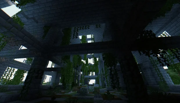 Minecraft 1.21.8-1.8.9 Body Camera Shaders Download