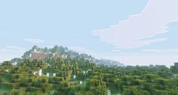 Minecraft 1.21.8-1.20.x Visual Vibrance Shaders Download