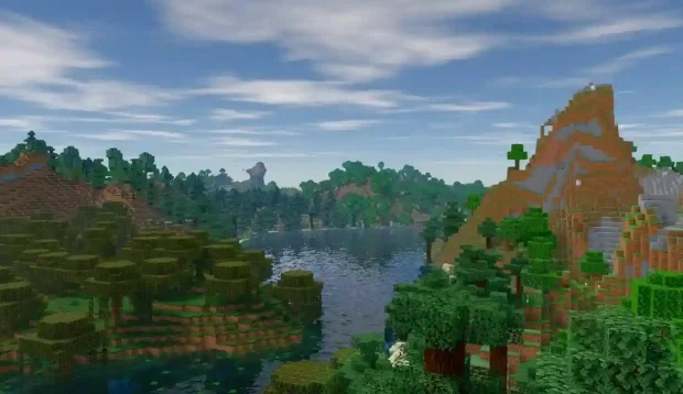 Minecraft 1.21.8-1.20.x Glimmer Shaders Download