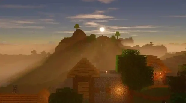 Minecraft 1.21.8-1.20.x Glimmer Shaders Download