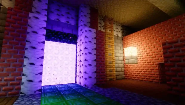Minecraft 1.21.8-1.20.x Glimmer Shaders Download