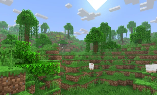 Minecraft 1.21.8-1.19.4 Just Colored Lighting Shaders Download