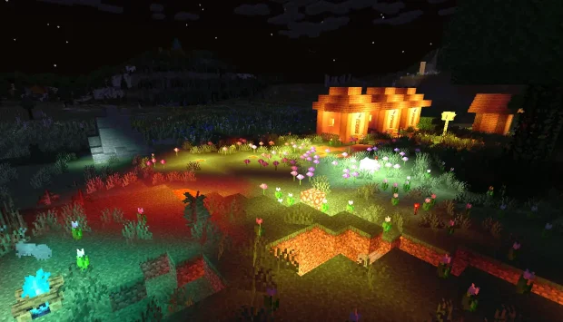 Minecraft 1.21.8-1.19.4 Just Colored Lighting Shaders Download