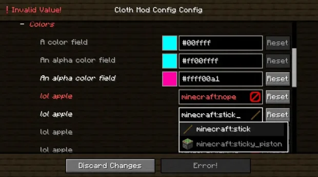 Minecraft 1.21.8-1.14.4 Cloth Config API Mod Download Minecraft 1.21.8-1.14.4 Cloth Config API Mod Download