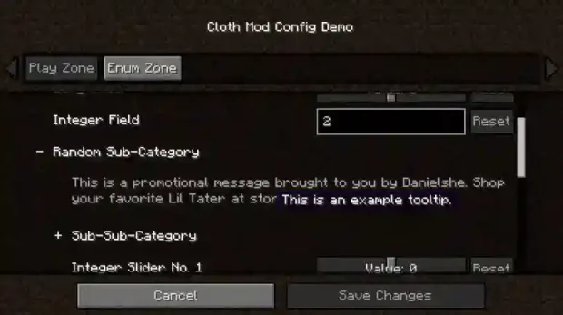Minecraft 1.21.8-1.14.4 Cloth Config API Mod Download Minecraft 1.21.8-1.14.4 Cloth Config API Mod Download