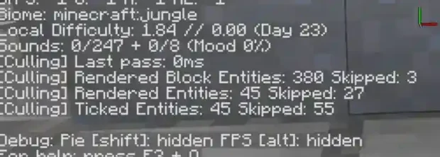 Minecraft 1.21.8-1.8.9 Entity Culling Mod Download Minecraft 1.21.8-1.8.9 Entity Culling Mod Download