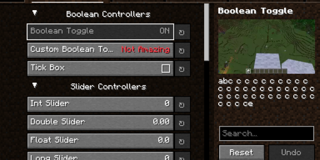 我的世界 YetAnotherConfigLib Mod下载