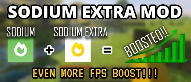 Minecraft 1.21.8-1.16.5 Sodium Extra Mod Download