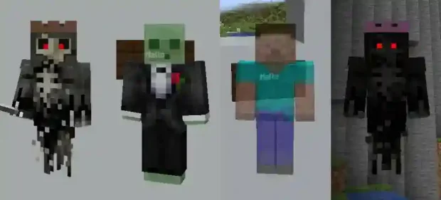Minecraft 1.21.8-1.16.5 [ETF] Entity Texture Features Mod Download