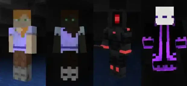 Minecraft 1.21.8-1.16.5 [ETF] Entity Texture Features Mod Download