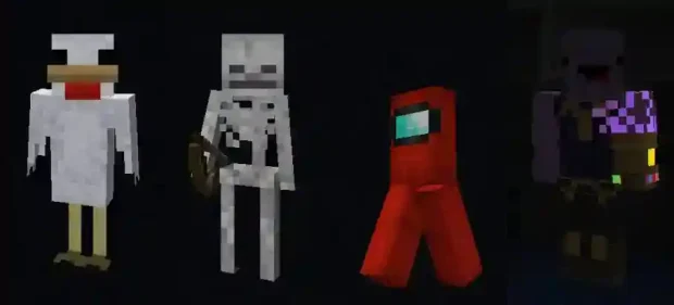Minecraft 1.21.8-1.16.5 [ETF] Entity Texture Features Mod Download