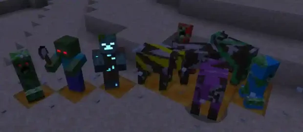 Minecraft 1.21.8-1.16.5 [ETF] Entity Texture Features Mod Download