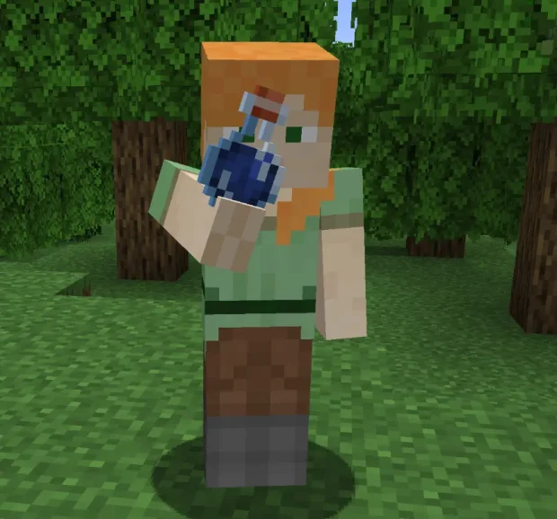Minecraft 1.21.8-1.16.5 Not Enough Animations Mod Download